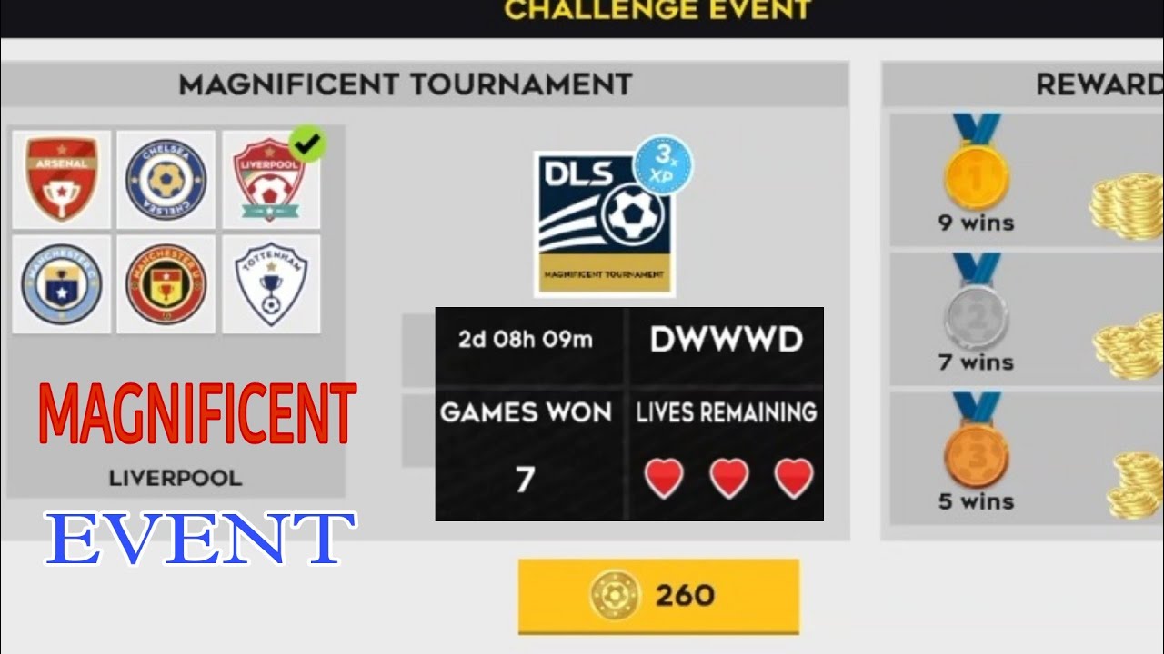 MAGNIFICENT CHALLENGE EVENT IN DLS22
