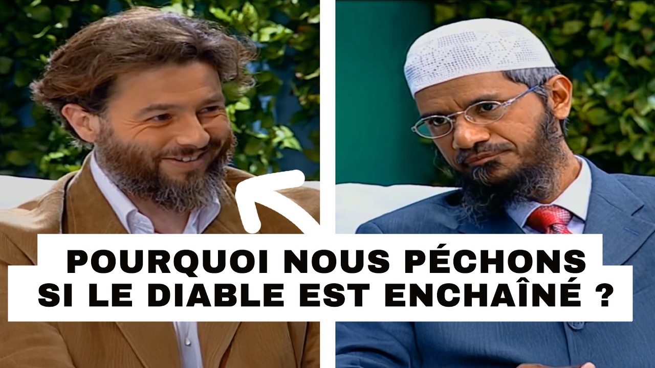 Pourquoi nous péchons pendant le ramadan si le diable est enchaîné ? - Zakir Naik en français