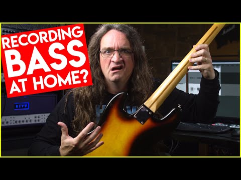 15 MISTAKES to AVOID While Recording Bass at Home!