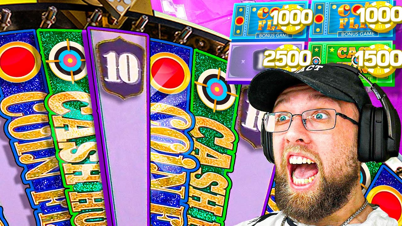 THE MOST INSANE CRAZY TIME GAME SHOW SESSION I HAVE EVER HAD…