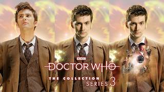 Doctor Who: Series 3 Artwork Breakdown