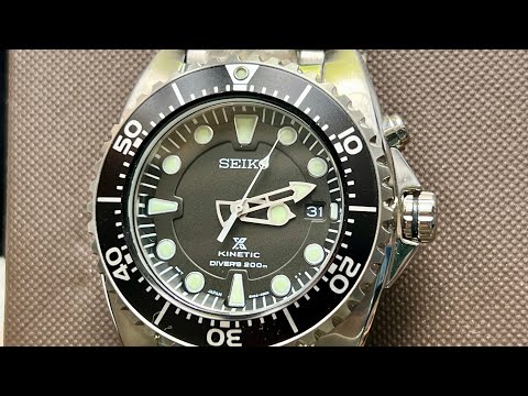 How to change capacitor rechargeable battery Seiko prospex dive watch 5M82A