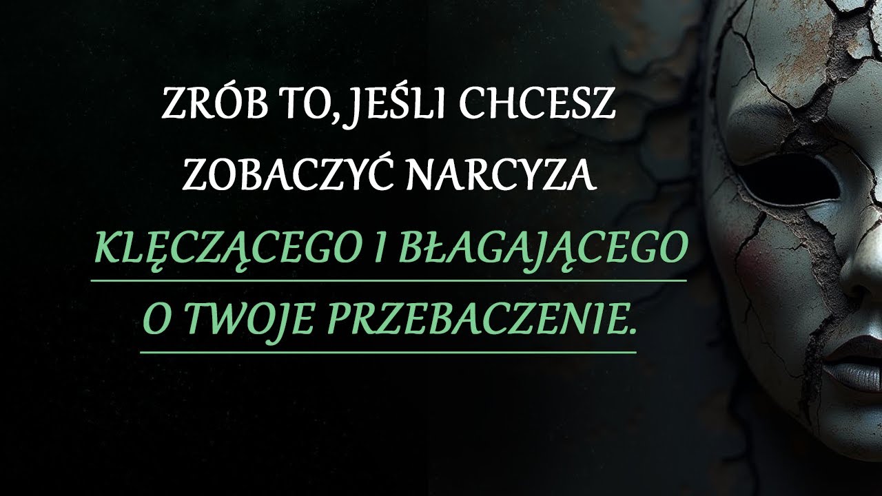 Emocjonalni narcyzi zadrżą gdy zastosujesz te skuteczne działania przeciwko nim | Narcyzi