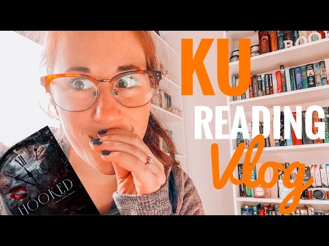 KU Reading Vlog #1 // Hooked - Emily McIntire