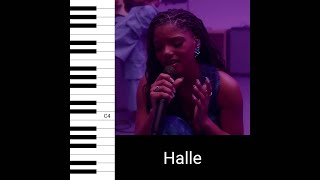 Halle - Braveface (Vevo Live Performance) (Vocal Showcase)