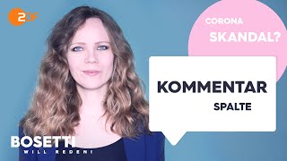 Sarah Bosetti: RKI-Protokolle – die Kommentarspalte