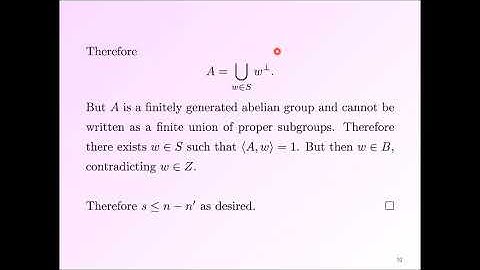 Samit Dasgupta: An introduction to auxiliary polynomials in transcendence theory, Lecture IV