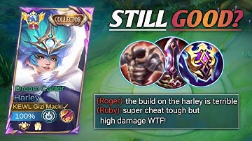 New Patch Broken Build For Harley, Try This Before Moonton See This😱 (2024)