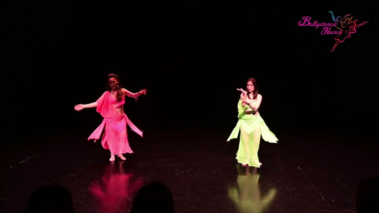 Bellydance Haven Gala Show 2025 Duet Baladi Belly Dance Performance