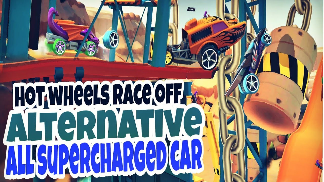 ALTERNATIVE - ALL 🔥 SUPERCHARGED🔥 CARS |  Hot Wheels: Race Off | Hutch Games - Remo Singh