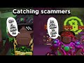 Catching scammers in zombonk VR