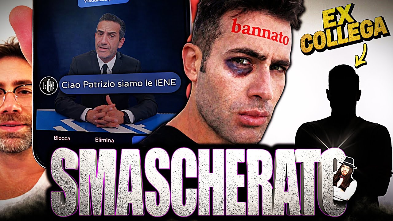 La FALSITA' di Patrizio_Official | BANNATO da twitch!