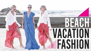 Beach Vacation Outfits | What I Wore in Tulum Mexico