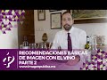 Recomendaciones básicas de imagen con el vino parte 2 - Alvaro Gordoa - Colegio de Imagen Pública.