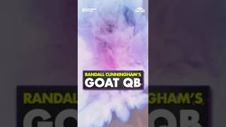 Randall Cunningham says weve NEVER seen a QB like Lamar Jackson 👀