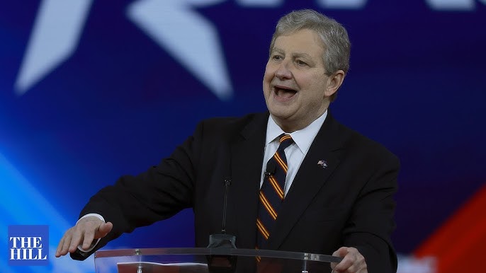 Souls Have No Color': Sen. John Neely Kennedy Discusses Race, Abortion In  His CPAC Address - YouTube