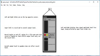 Pure Data Patches - Audio Output and Recording Deck Wealth