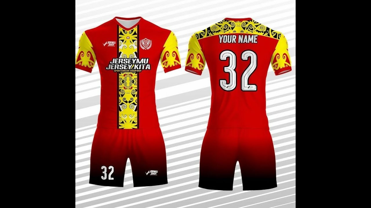 Kumpulan Desain  Baju  Futsal  Specs  1001desainer