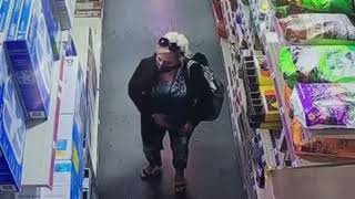 stupid Shoplifter Tries to Steal Chainsaw by Hiding it in her Pants