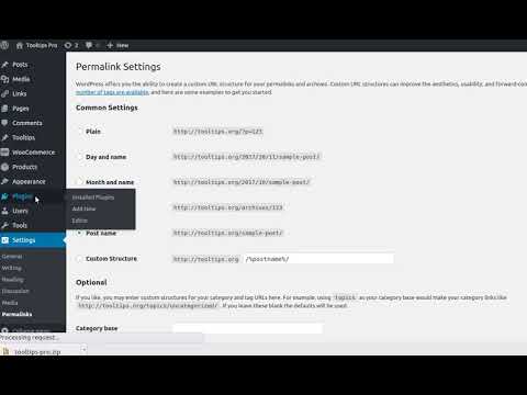 Deactivate tooltips free plugin