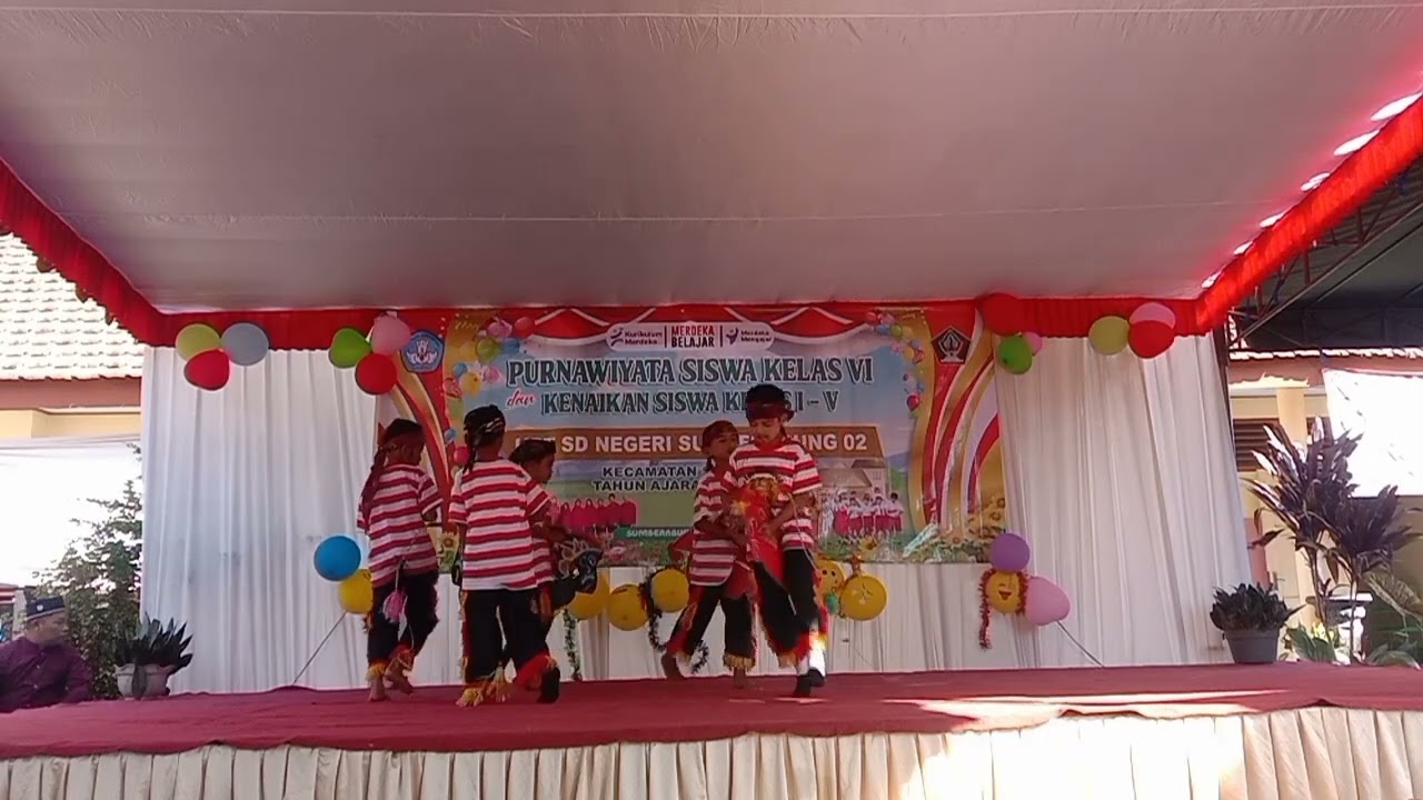 TARI JARANAN - KELAS 1 - PURNAWIYATA 2023 2024 - UPT SD NEGERI SUMBERAGUNG 02