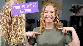 Wavy Hair Routine Using Single Styler vs Multiple