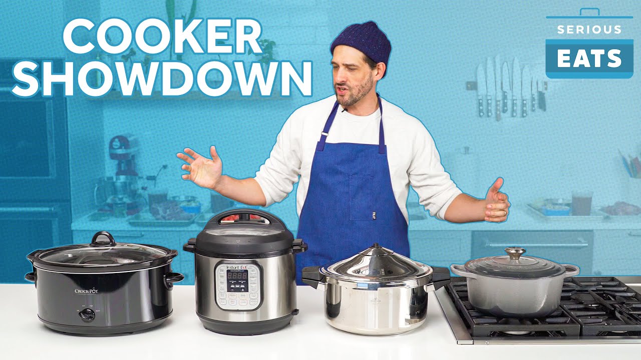 What's Best—Slow Cooker, Pressure Cooker, Dutch Oven or Instant Pot?