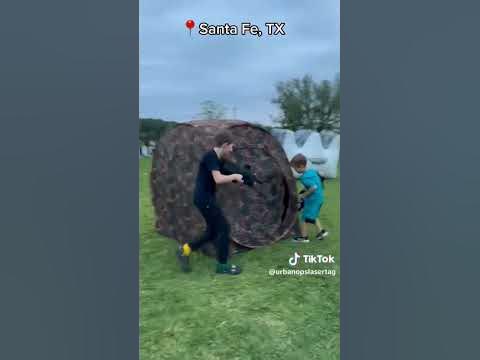 outdoor laser tag. sports. - YouTube
