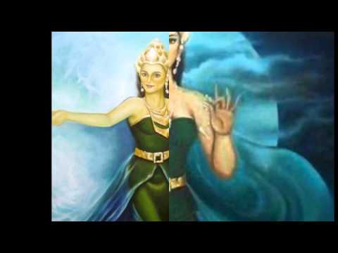 Lukisan Penampakan Ratu Pantai Selatan  Doovi