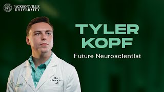 JU FutureMaker | Meet Tyler Kopf, Future Neuroscientist