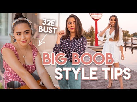 20 TIPS FOR STYLING A BIG BUST // Full Chest Style Guide + Recommendations ♡