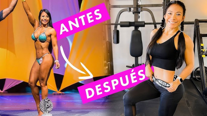 Cómo mantengo mi figura sin competir en bikini fitness | Rutina completa -  YouTube