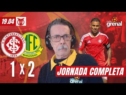 INTER 1 X 2 MIRASSOL | 19/04/2026 | BRASILEIRÃO | JORNADA COMPLETA