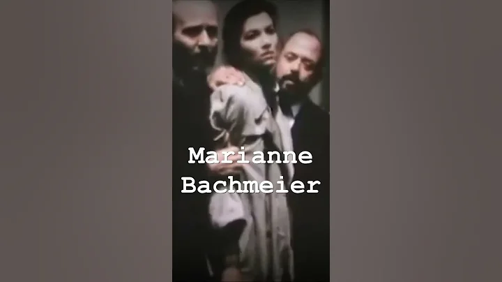 Marianne Bachmeier | Mother killed the killer of her daughter in the court itself🔥