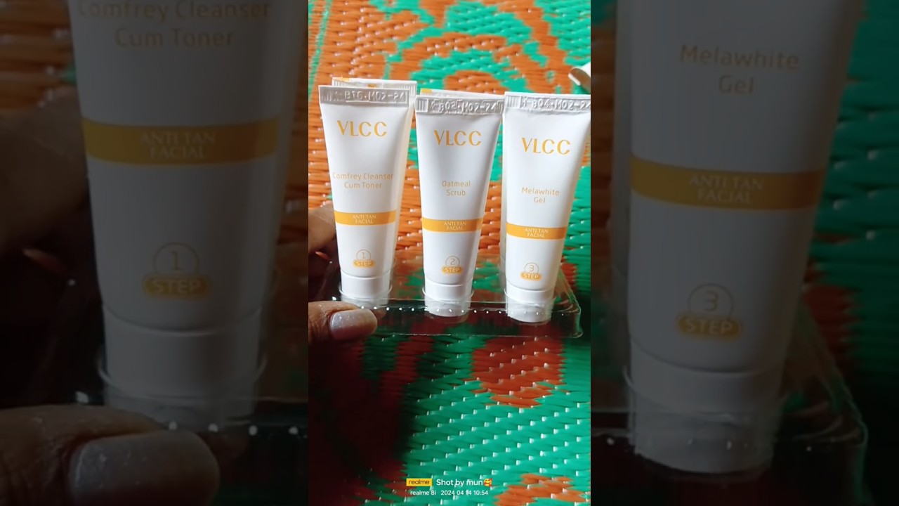 Vlcc anti tan facial kit 💁