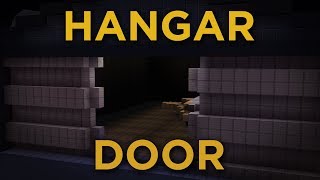 AREA 51 HANGAR DOOR | Minecraft Redstone