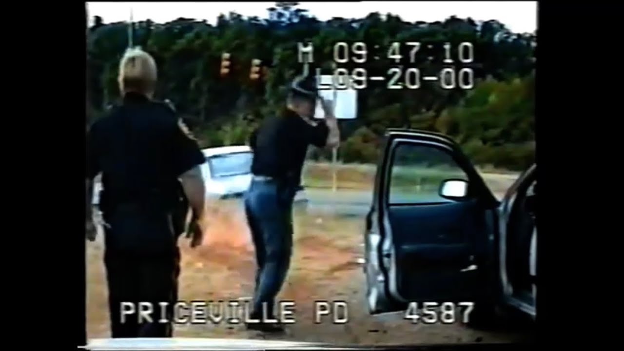 Police Chase In Priceville, Alabama, September 20, 2000 YouTube