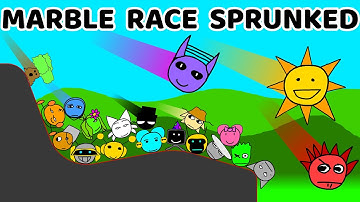 Incredibox Sprunked Phase 1 Marble Race In Algodoo (New Mod) — Who Will Win?