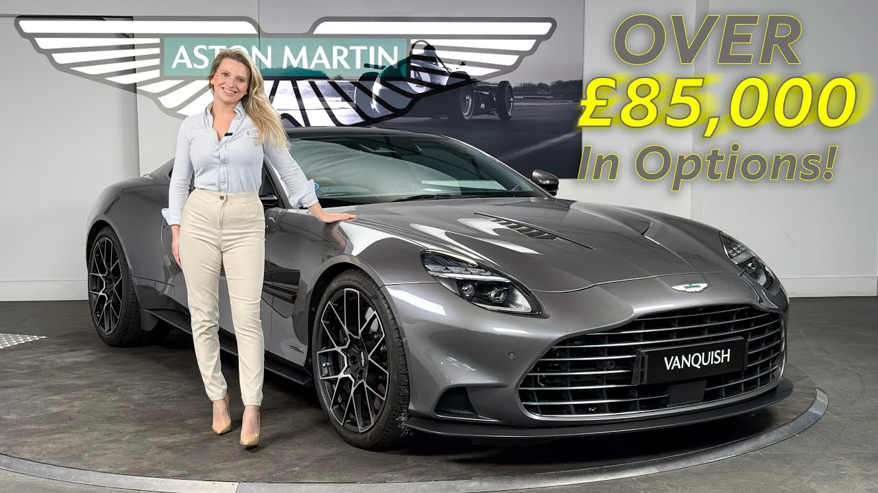 SPEC RUNDOWN OF THE NEW ASTON MARTIN VANQUISH! - A Walk Around