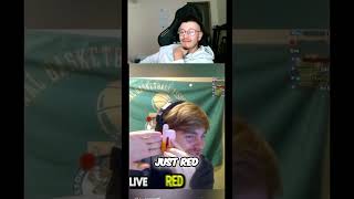 Red Elf Bar Streamers Fear And Chats Dare What Happens shorts