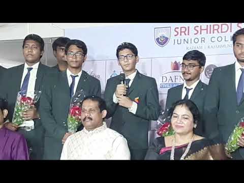 Sri Shirdi Sai Jr College Live || ఇంజనీరింగ్ IIT టాప్ ర్యాంక్స్..