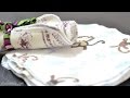 How to Sew Cloth Wipes and Napkins