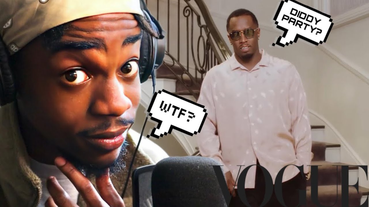 73 QUESTIONS WITH P DIDDY VOGUE 😂