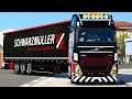 Buna Dimineata , cafeaua calda obligatorie / Poland Rebuild + Promods / Euro Truck Simulator 2 /