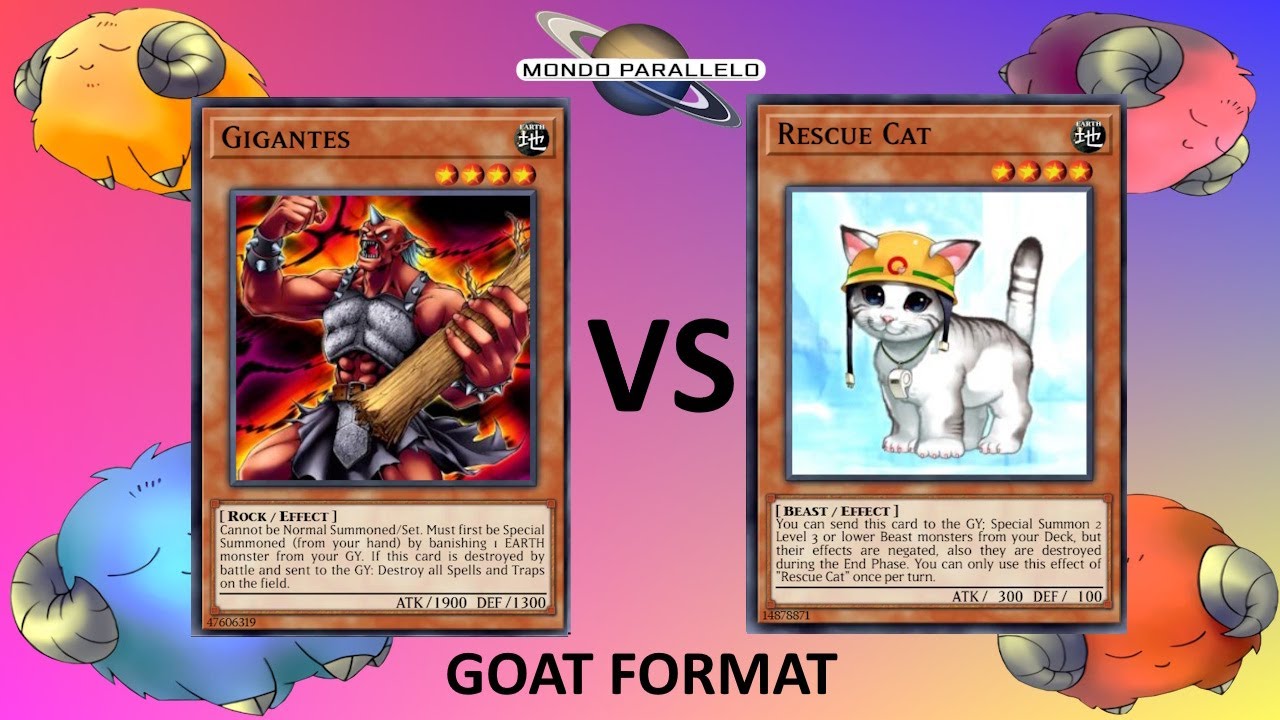 Earth Aggro VS Cat Burn | Yu-Gi-Oh! TCG [Goat Format] EP308 - YouTube
