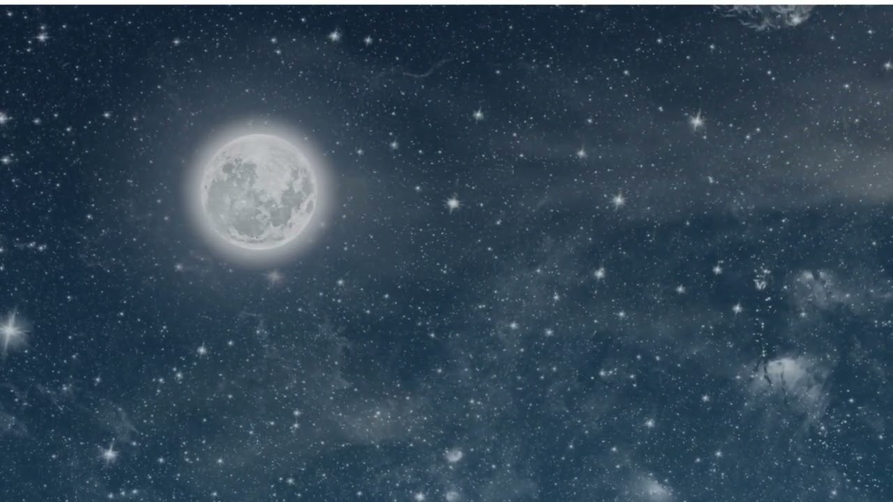 Twinkle, Twinkle, Little Star - Real Night Sky Video