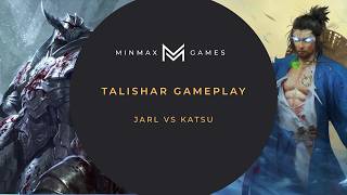 YOU ASKED FOR THIS! Jarl Vs Katsu Match | Gameplay