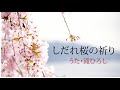 しだれ桜の祈り  　歌・作編曲／滝ひろし　作詞／藤外美子