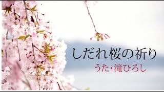 しだれ桜の祈り  　歌・作編曲／滝ひろし　作詞／藤外美子