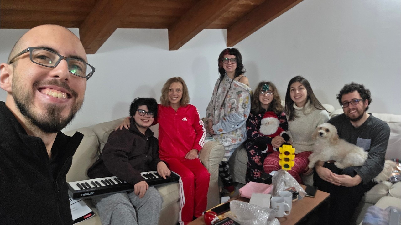 La nostra maratona di Natale 2025: dalla Vigilia allo Spacchettamento!